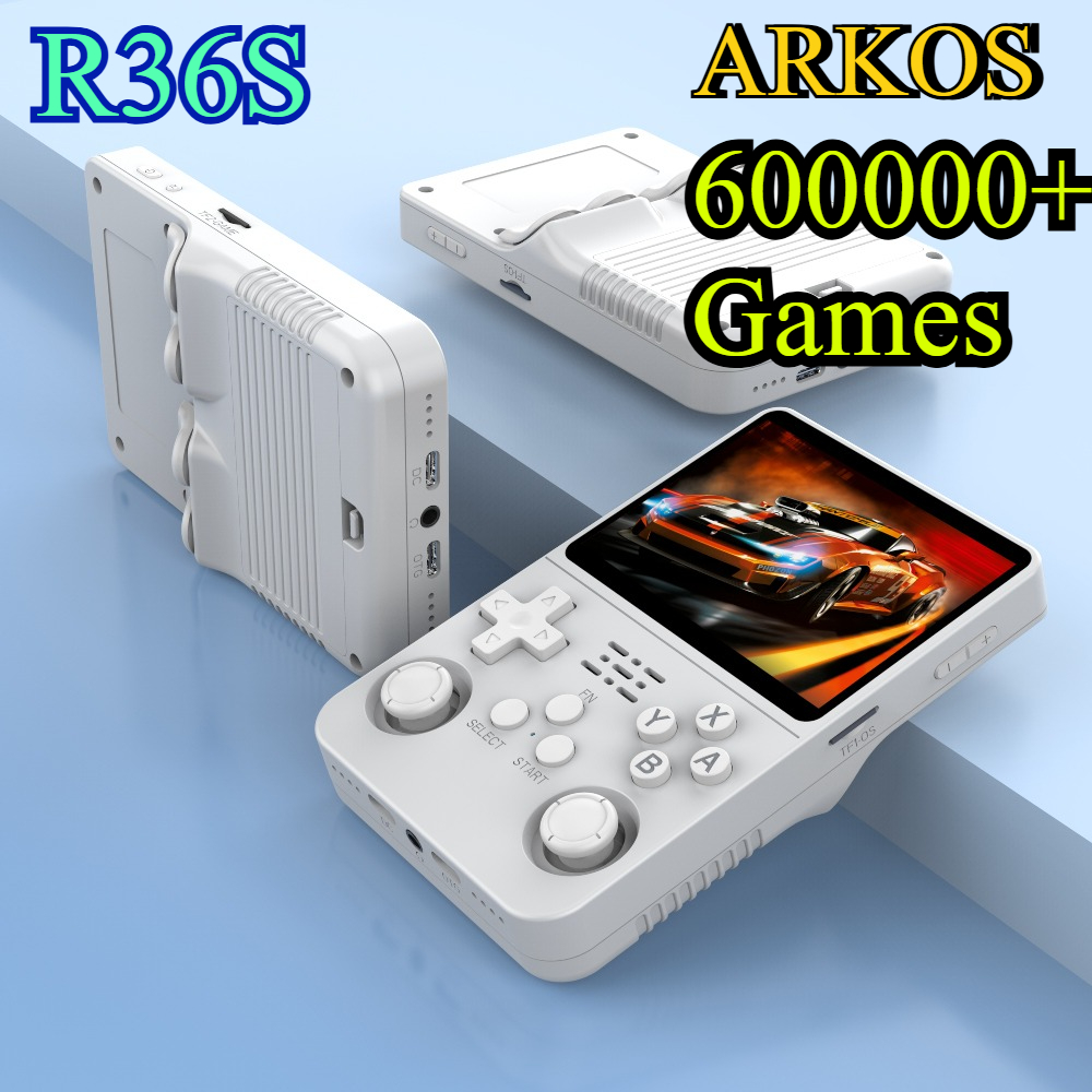 Retro Gaming Linux - BOYHOM 256G Open Source R36S Retro