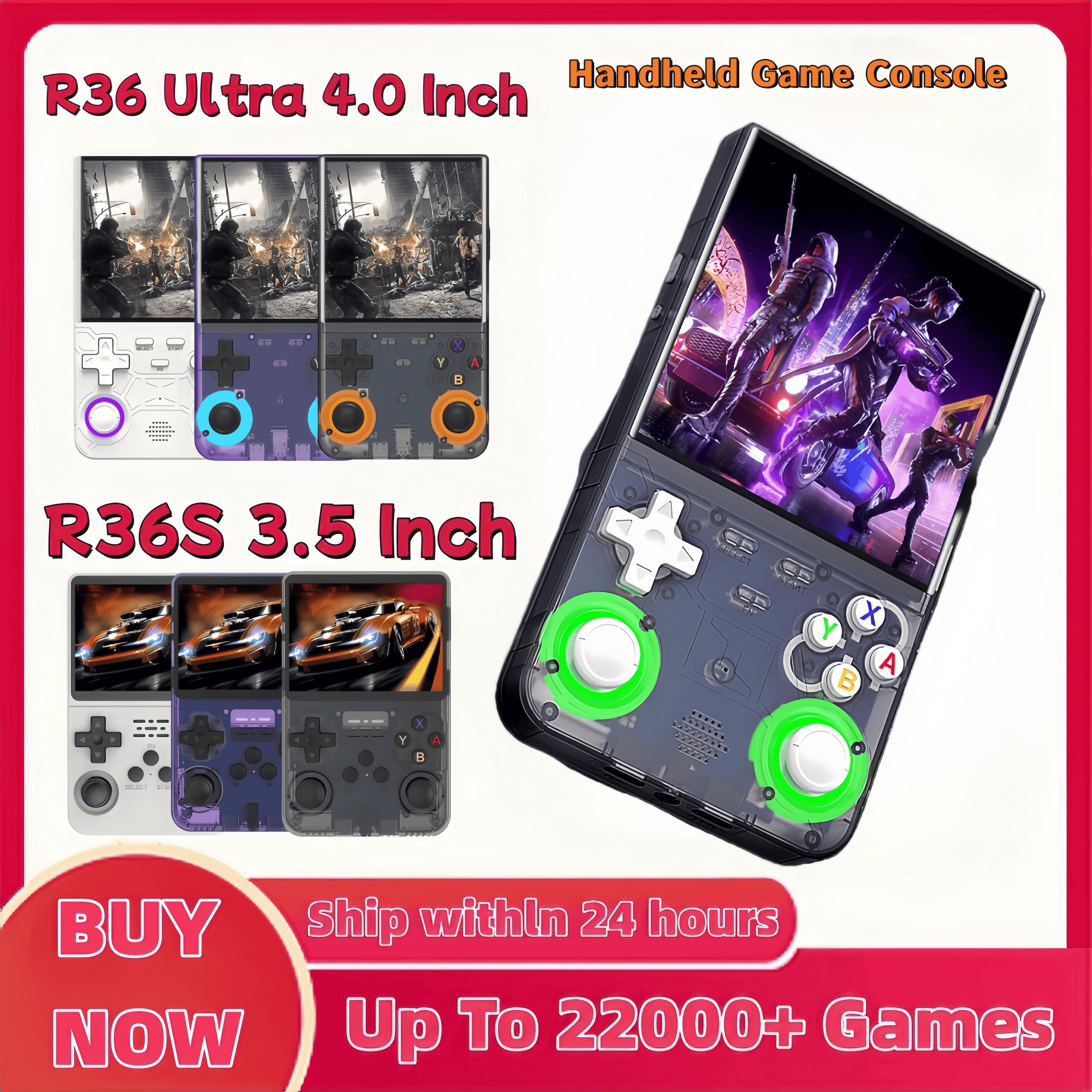 Retro Gaming Linux - R36S Retro R36 Ultra Handheld Video
