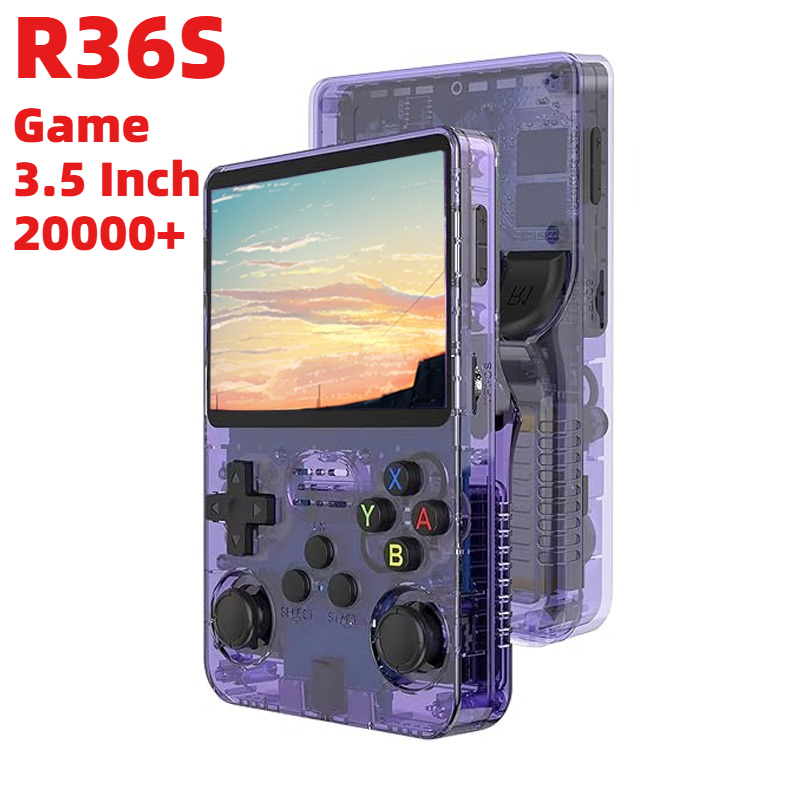 Retro Gaming Linux - R36S Retro Handheld Game Console Linux