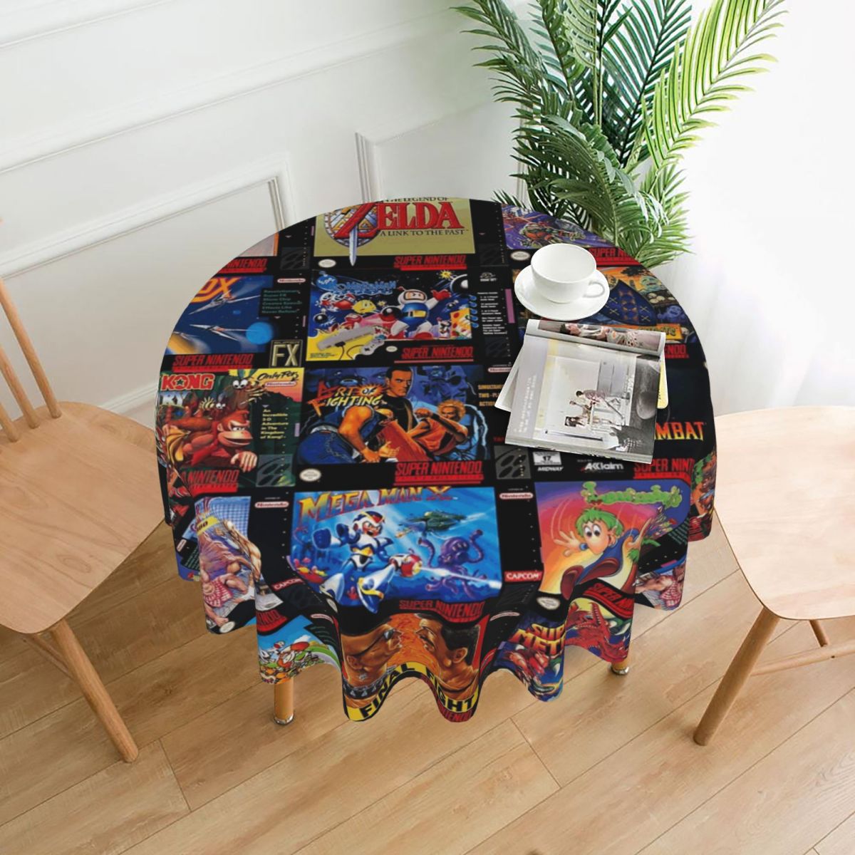 Retro Gaming Events - Retro Gaming Boxes Customized Waterproof Round