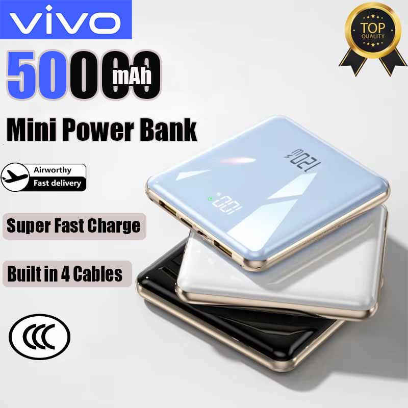 Retro Gaming Power Bank - VIVO 50000mAh Mini Power Bank 120W