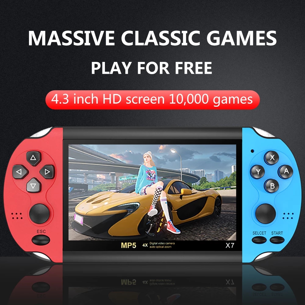 Retro Gaming Cable - Hand Game Console Arcade Player Handheld