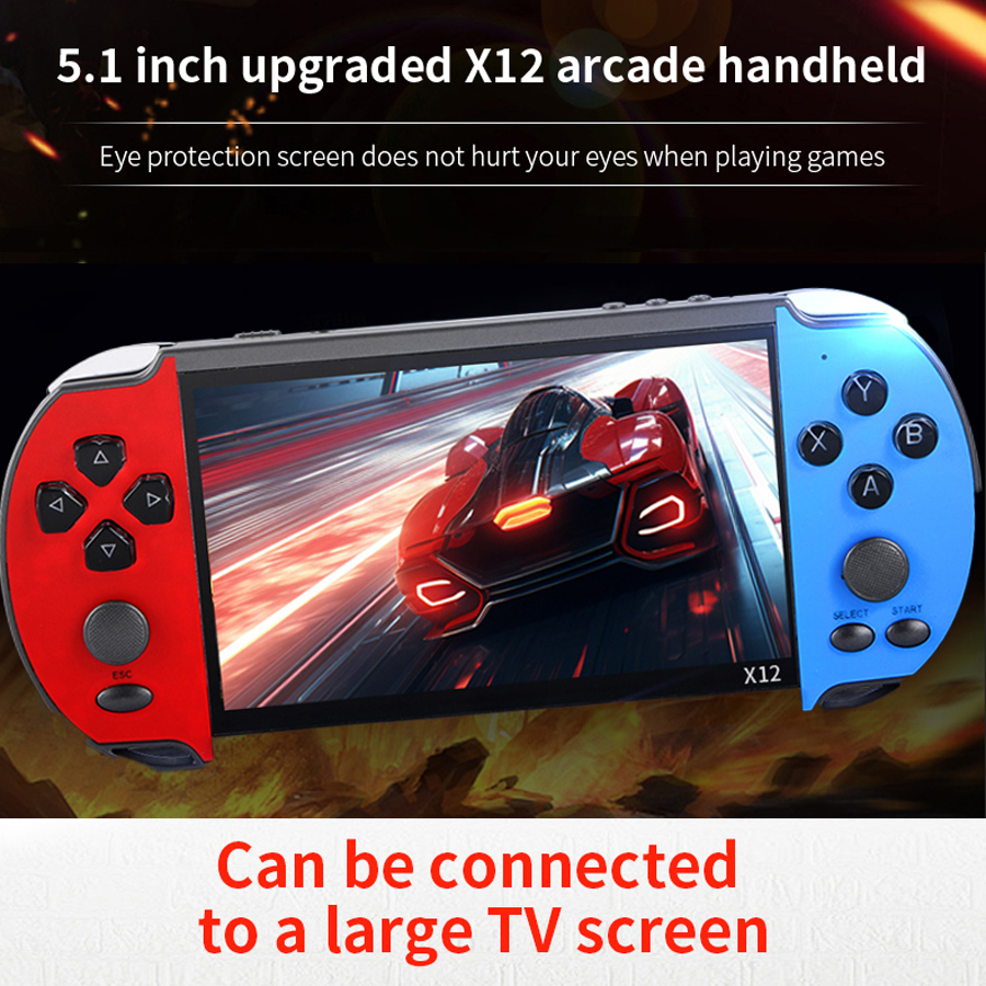 Retro Gaming Cable - Portable Handheld Videogame TV Retro Video