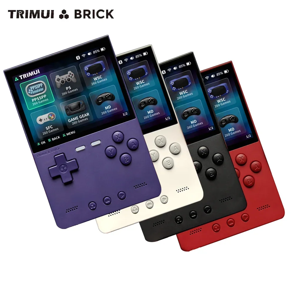 Retro Gaming Linux - TRIMUI BRICK Retro Handheld Game Console