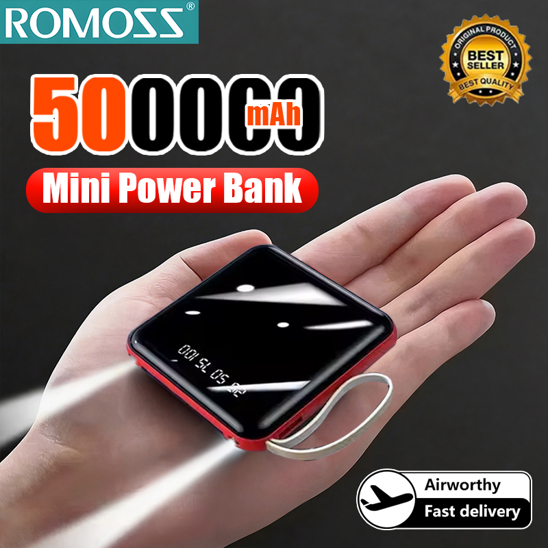 ROMOSS 500000mAh Power Bank Bu - Retro Gaming Power Bank recensione e prezzo