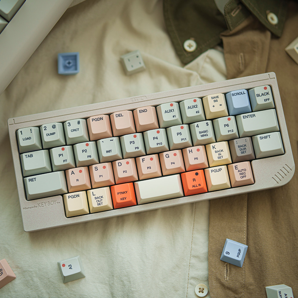 FBB Keycaps S9000 Retro Style  - Retro Gaming Keycaps recensione e prezzo