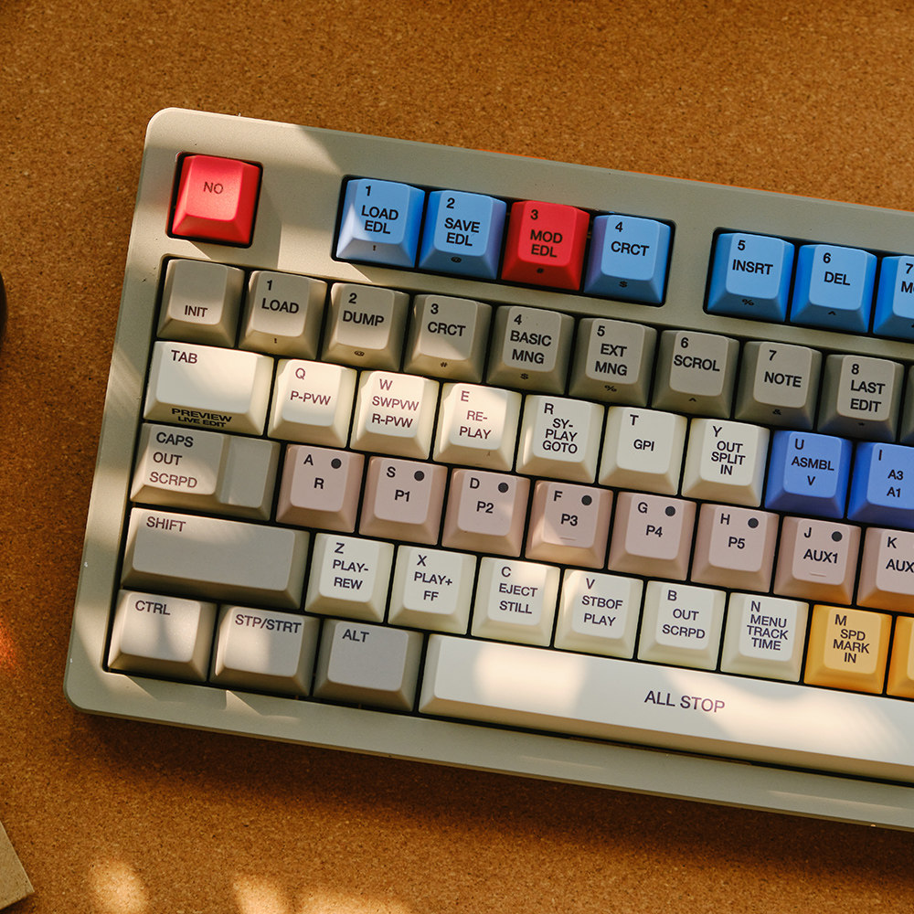 FBB Keycaps S9000 Retro Style  - Retro Gaming Keycaps recensione e prezzo