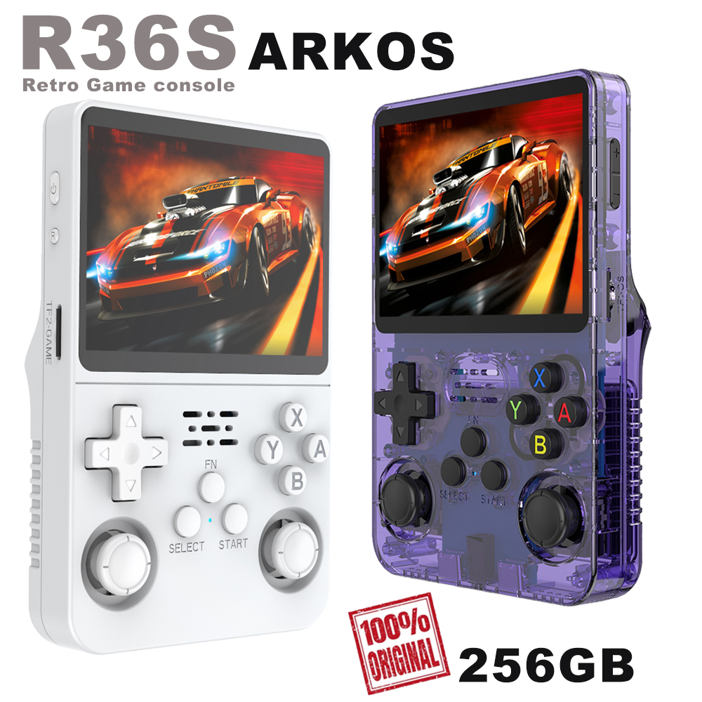 BOYHOM 256G Open Source R36S R - Retro Gaming Linux recensione e prezzo