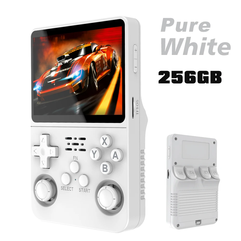 BOYHOM 256G Open Source R36S R - Retro Gaming Linux recensione e prezzo