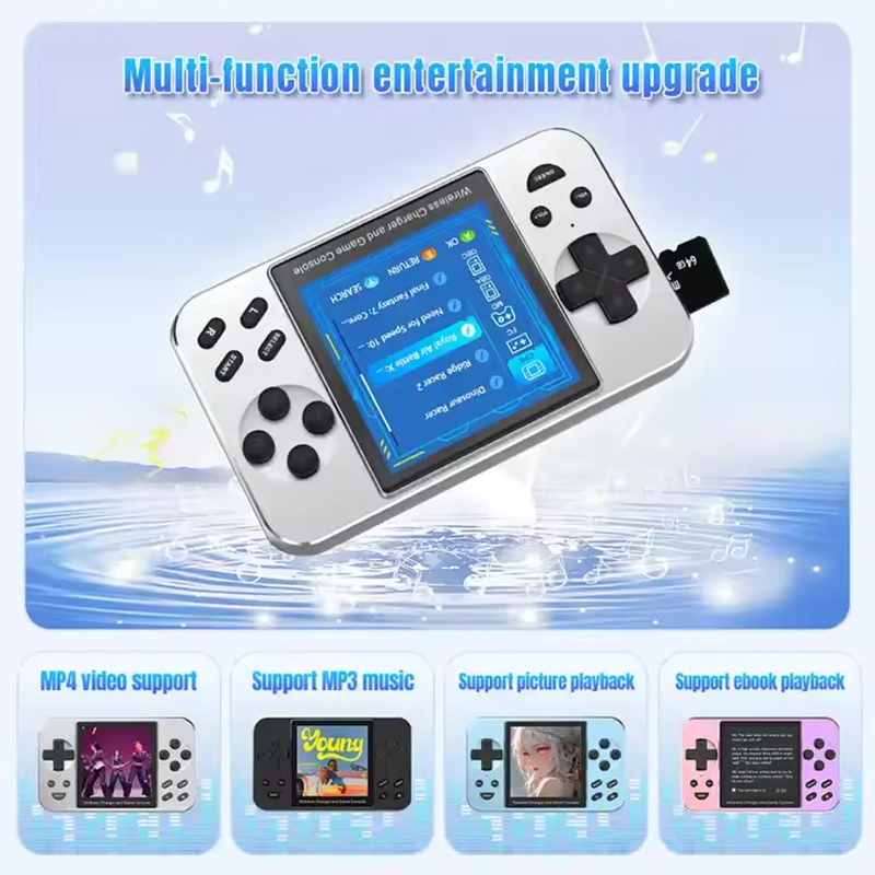 5000mAh 15W Fast Wireless Char - Retro Gaming Power Bank recensione e prezzo