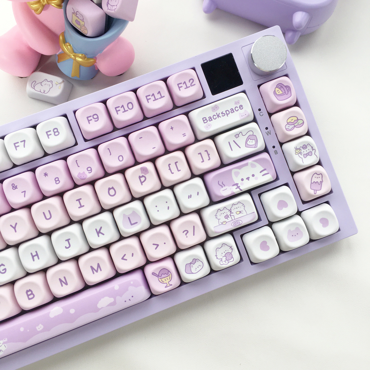 95/132 Keys Cartoon Keycaps PB - Retro Gaming Keycaps recensione e prezzo