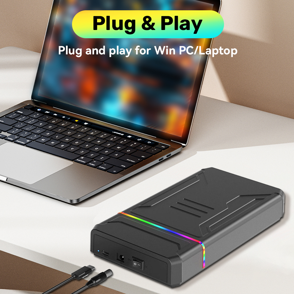 3TB External Retro Game HDD Em - Retro Gaming Hard Drive recensione e prezzo