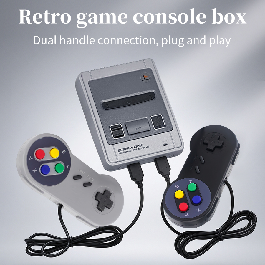 1-2 pcs SNES USB Controller Re - Retro Gaming Raspberry Pi 5 recensione e prezzo