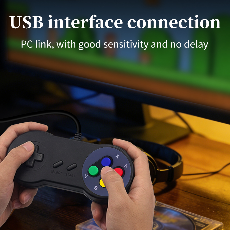 1-2 pcs SNES USB Controller Re - Retro Gaming Raspberry Pi 5 recensione e prezzo