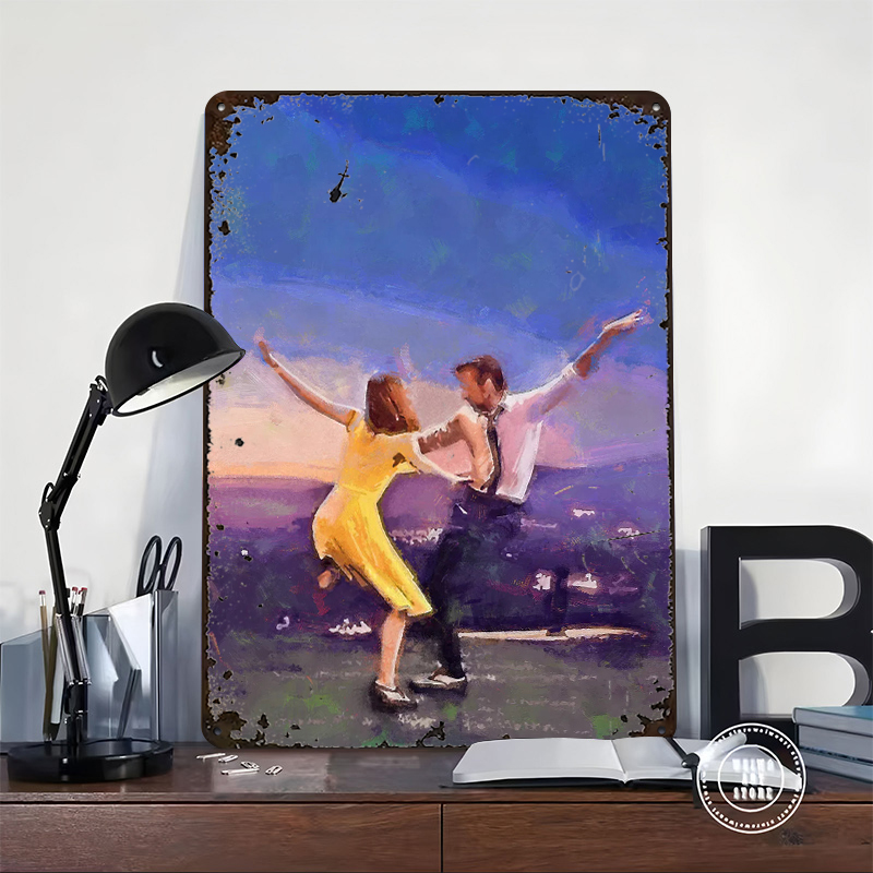 La La Land Painting 3D Texture - Retro Gaming Island recensione e prezzo