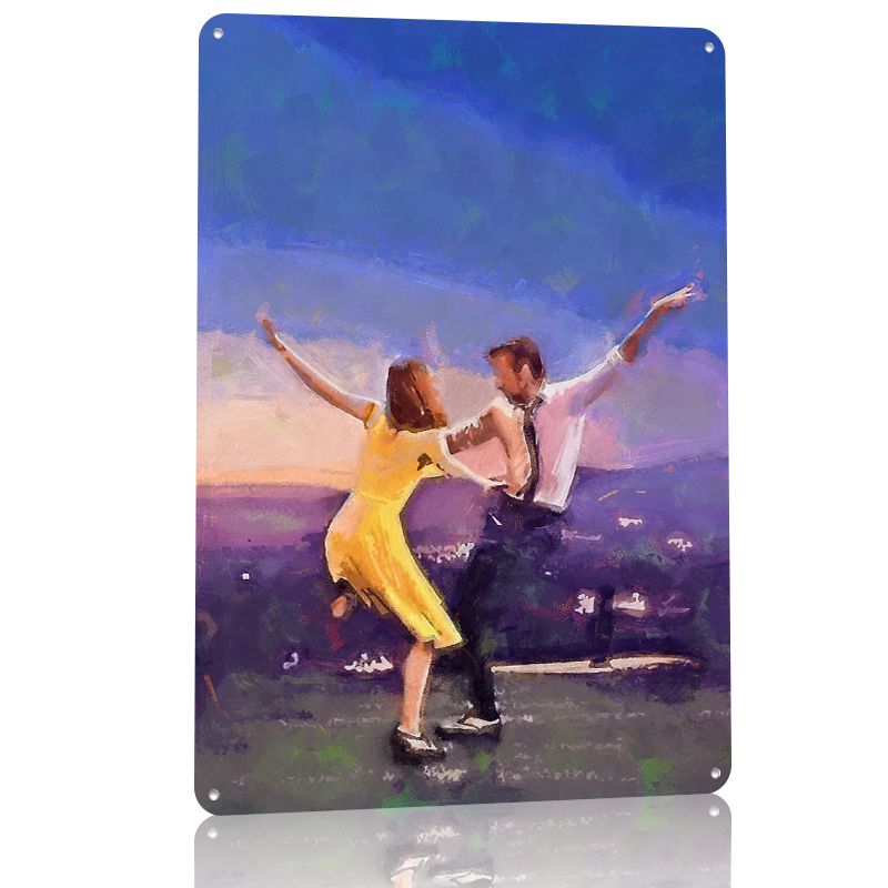 La La Land Painting 3D Texture - Retro Gaming Island recensione e prezzo