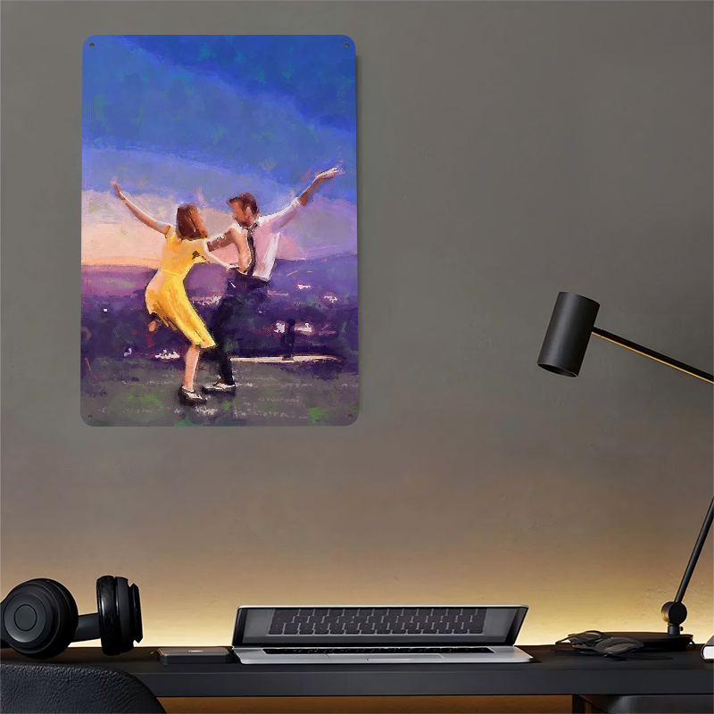 La La Land Painting 3D Texture - Retro Gaming Island recensione e prezzo