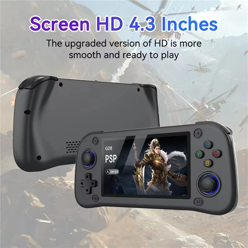 G28 Retro Handheld Video Game  - Retro Gaming Linux recensione e prezzo