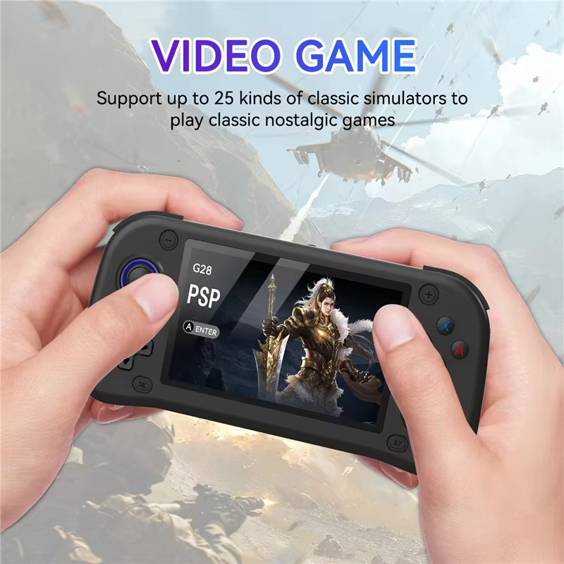 G28 Retro Handheld Video Game  - Retro Gaming Linux recensione e prezzo