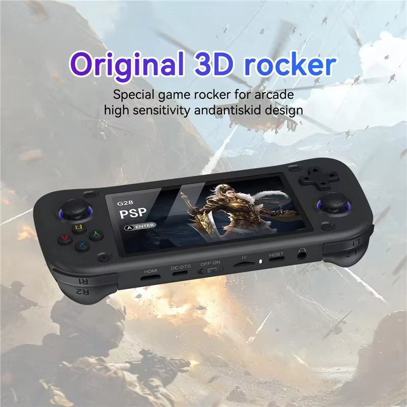 G28 Retro Handheld Video Game  - Retro Gaming Linux recensione e prezzo