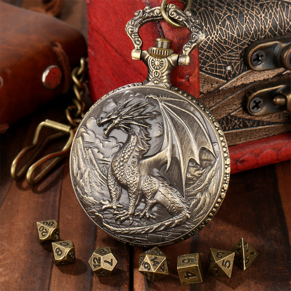 Vintage Metal Dragon Pocket Wa - Retro Gaming Gif recensione e prezzo