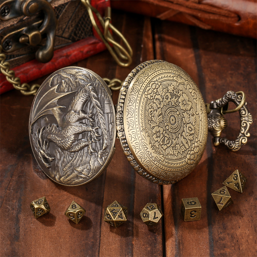 Vintage Metal Dragon Pocket Wa - Retro Gaming Gif recensione e prezzo