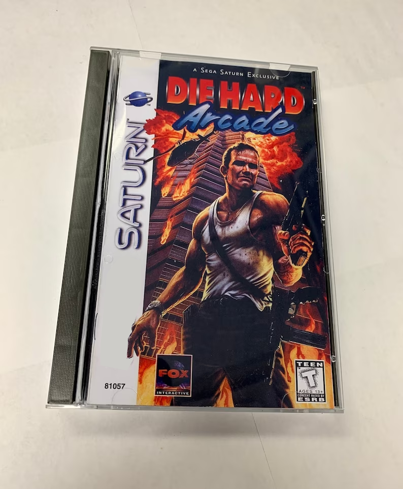 Saturn Copy Disc Game die hard - Retro Gaming Hard Drive recensione e prezzo