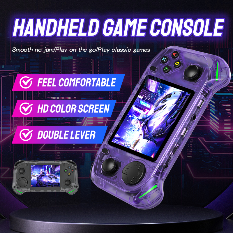Open Source RX6H Retro Handhel - Retro Gaming Linux recensione e prezzo
