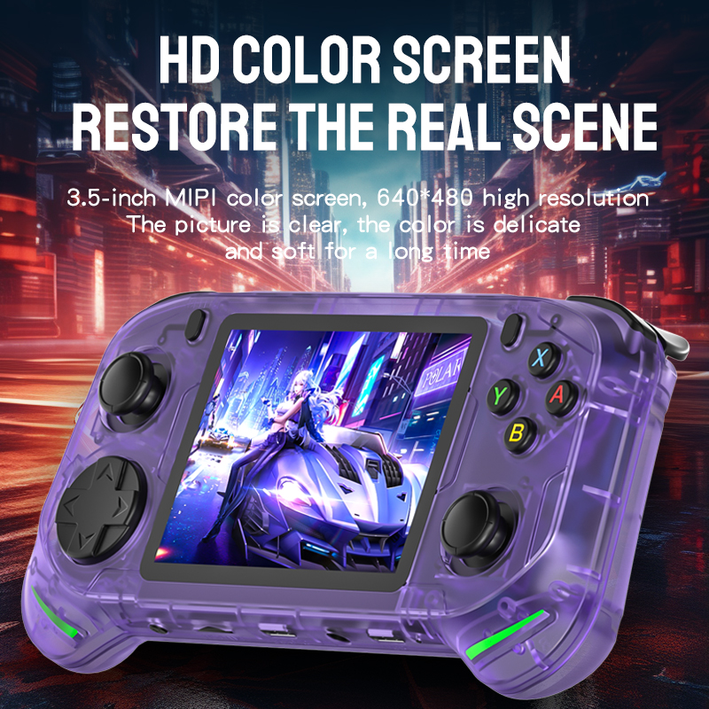 Open Source RX6H Retro Handhel - Retro Gaming Linux recensione e prezzo