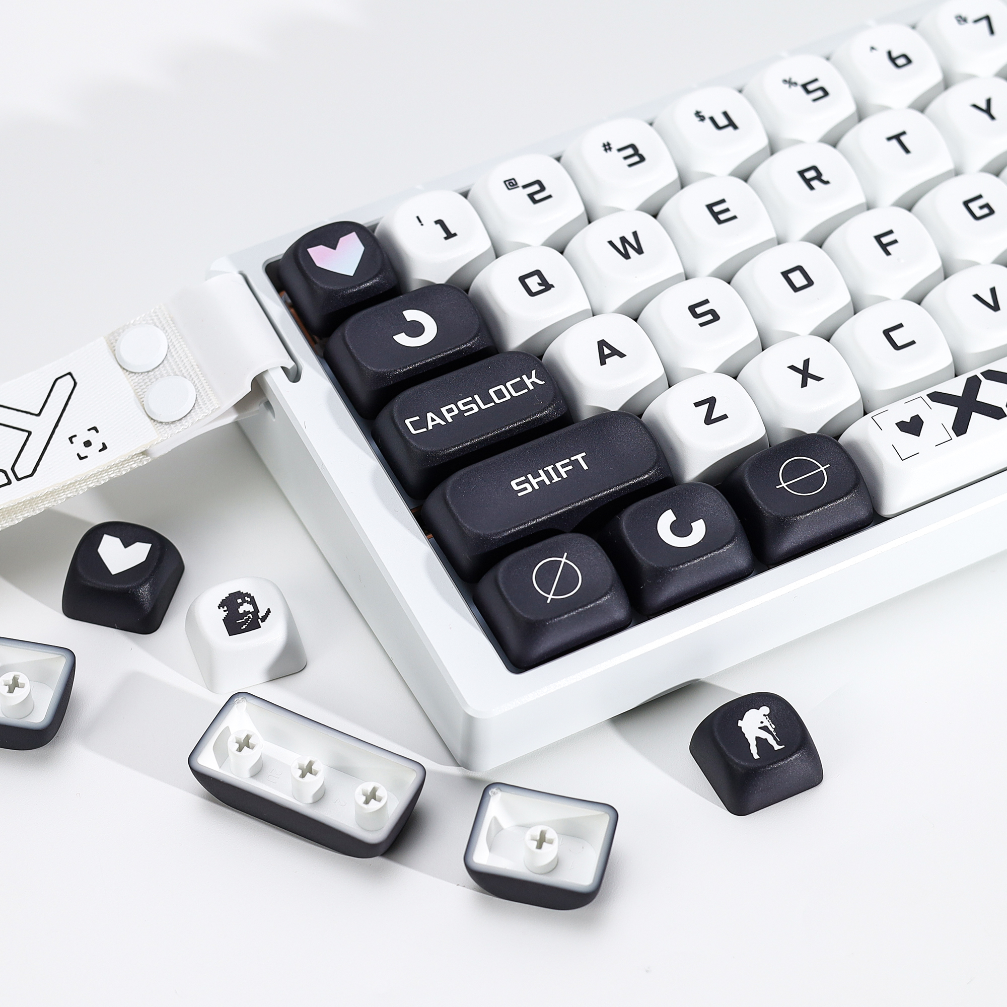 KBDiy PrintStream Keycaps csgo - Retro Gaming Keycaps recensione e prezzo