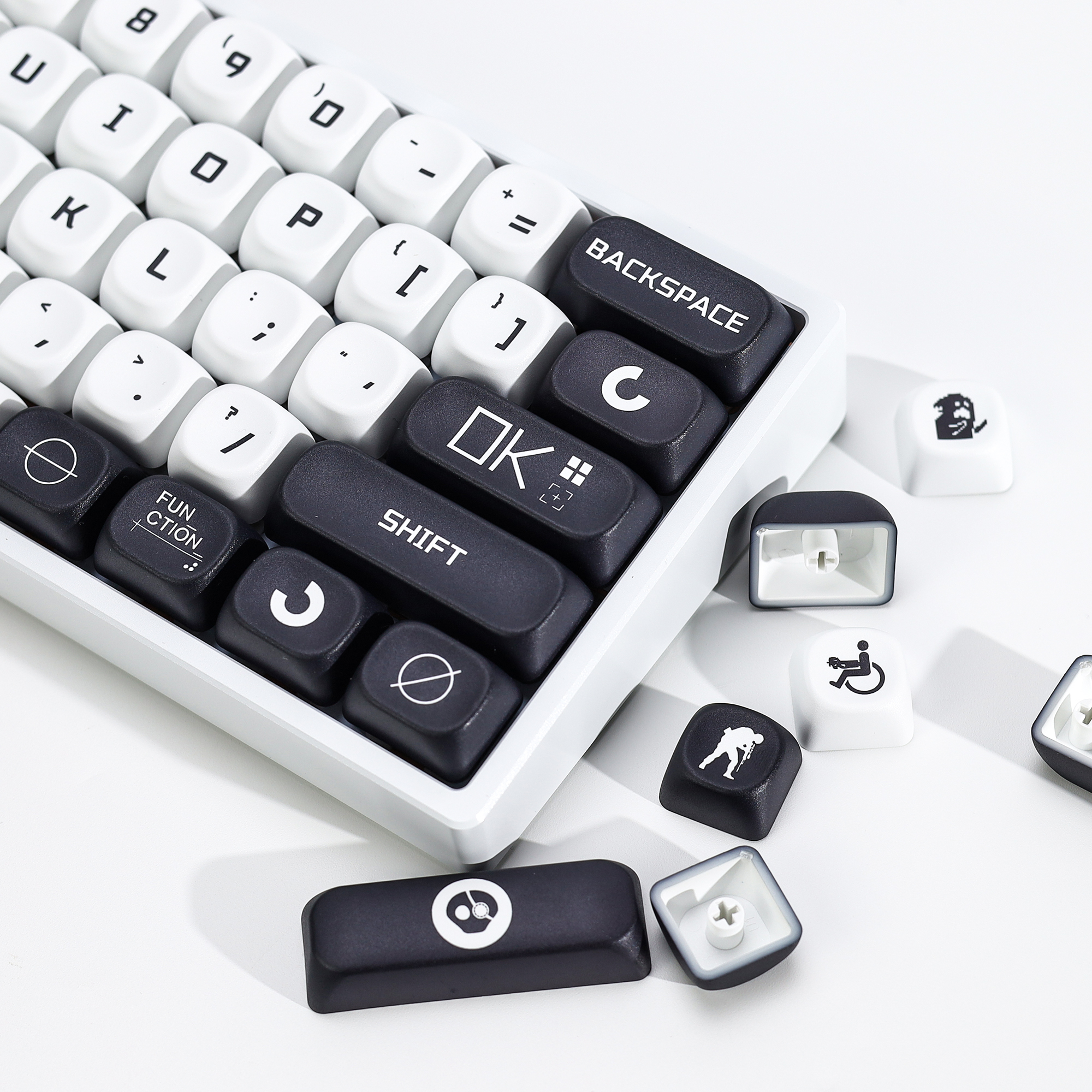 KBDiy PrintStream Keycaps csgo - Retro Gaming Keycaps recensione e prezzo
