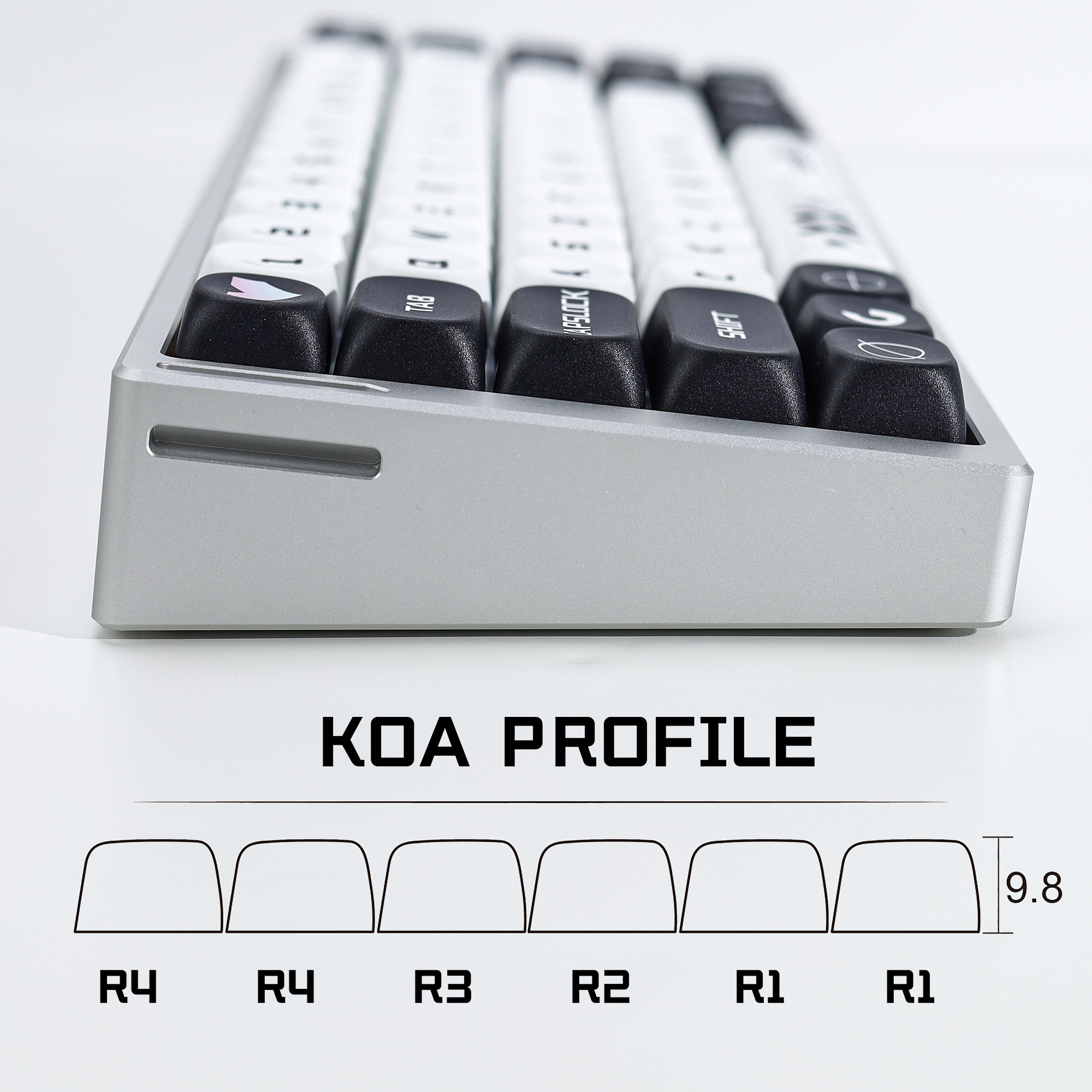 KBDiy PrintStream Keycaps csgo - Retro Gaming Keycaps recensione e prezzo