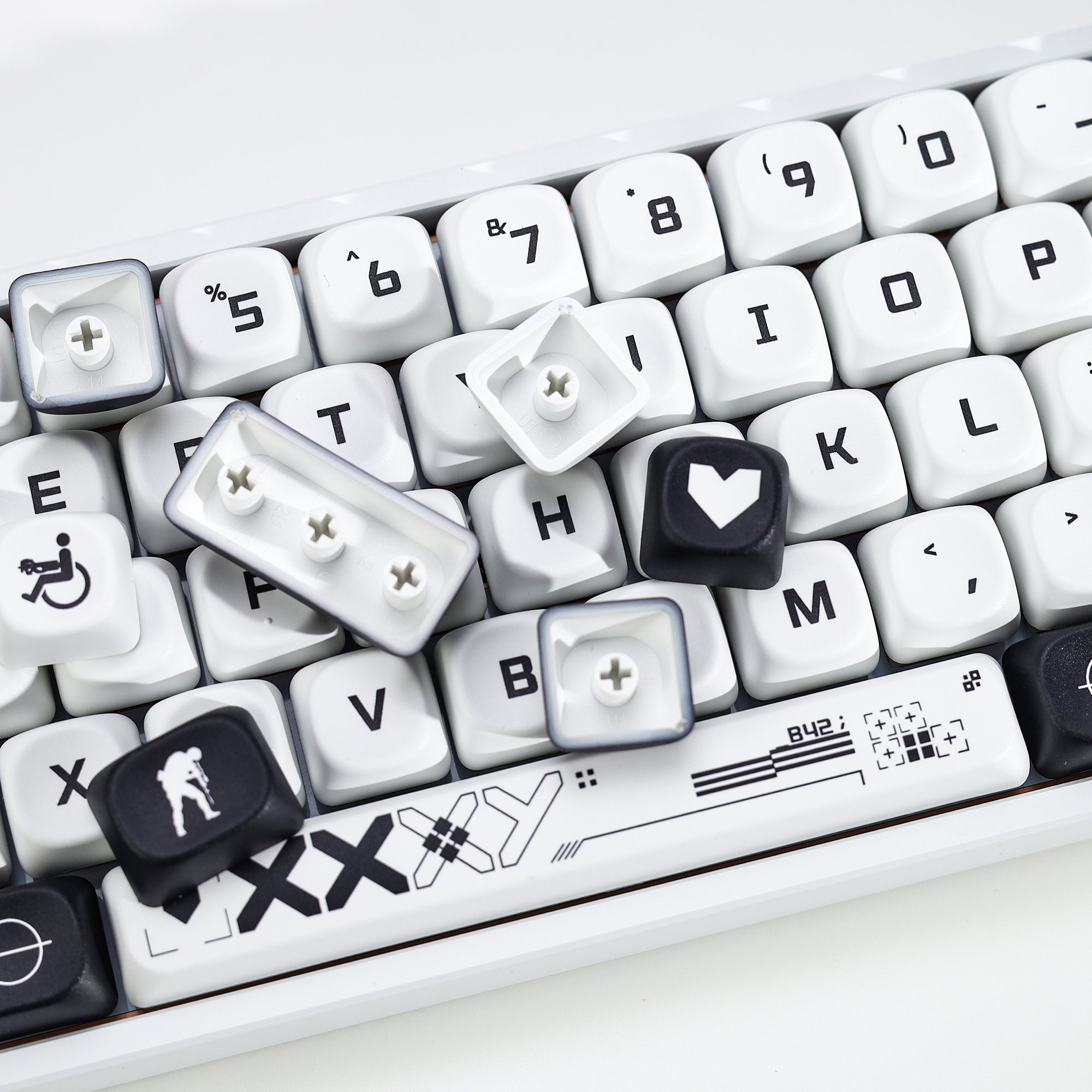 KBDiy PrintStream Keycaps csgo - Retro Gaming Keycaps recensione e prezzo