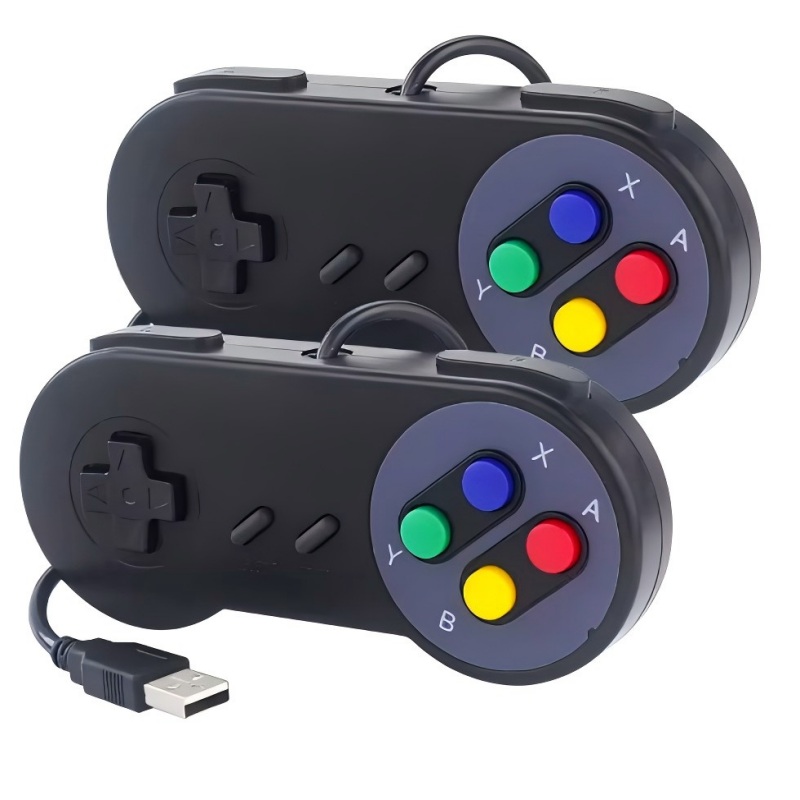 2PCs USB Gamepad Retro Gaming  - Retro Gaming Linux recensione e prezzo