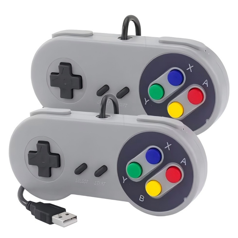 2PCs USB Gamepad Retro Gaming  - Retro Gaming Linux recensione e prezzo