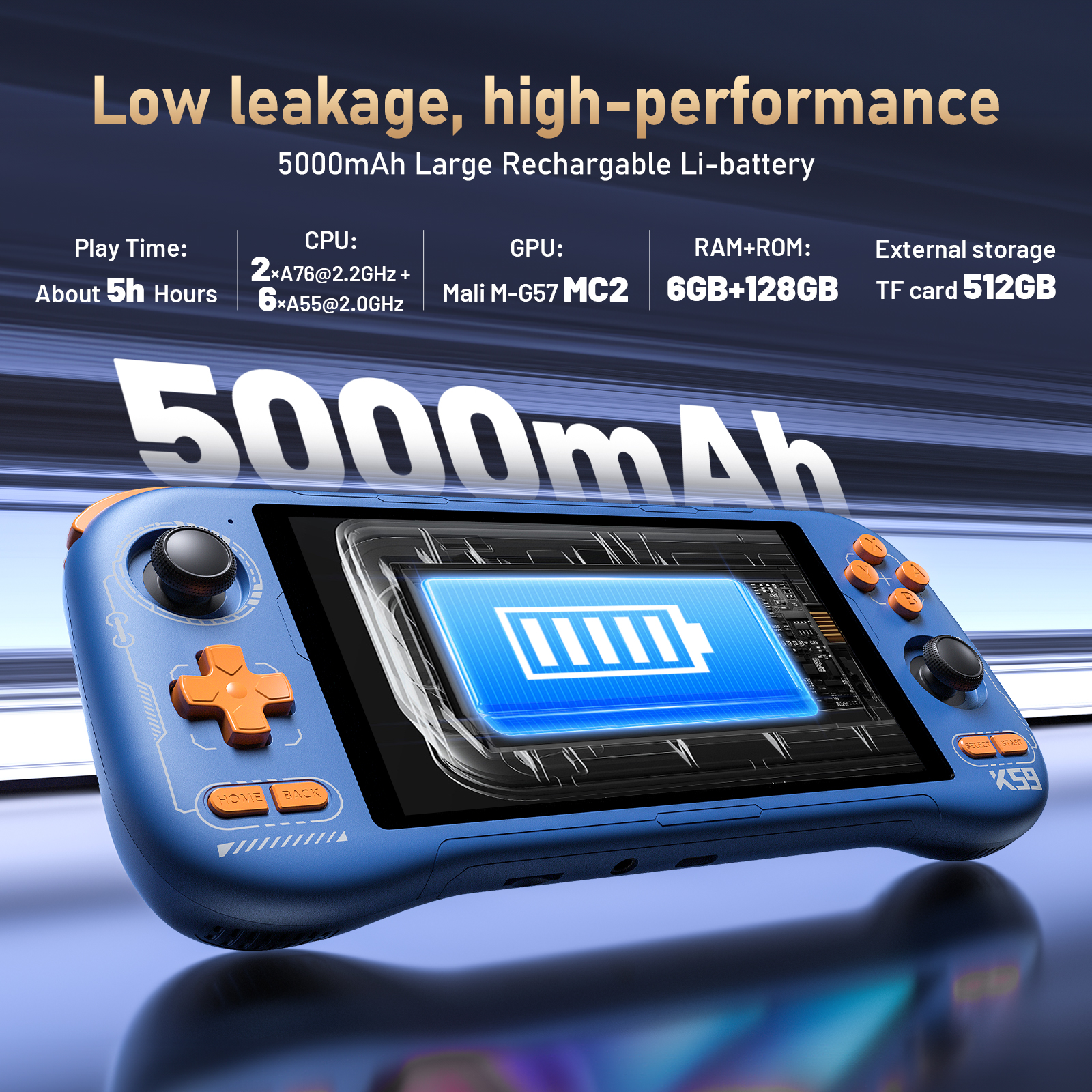 K59 Pro Android 14 Handheld Ga - Retro Gaming Ps2 recensione e prezzo
