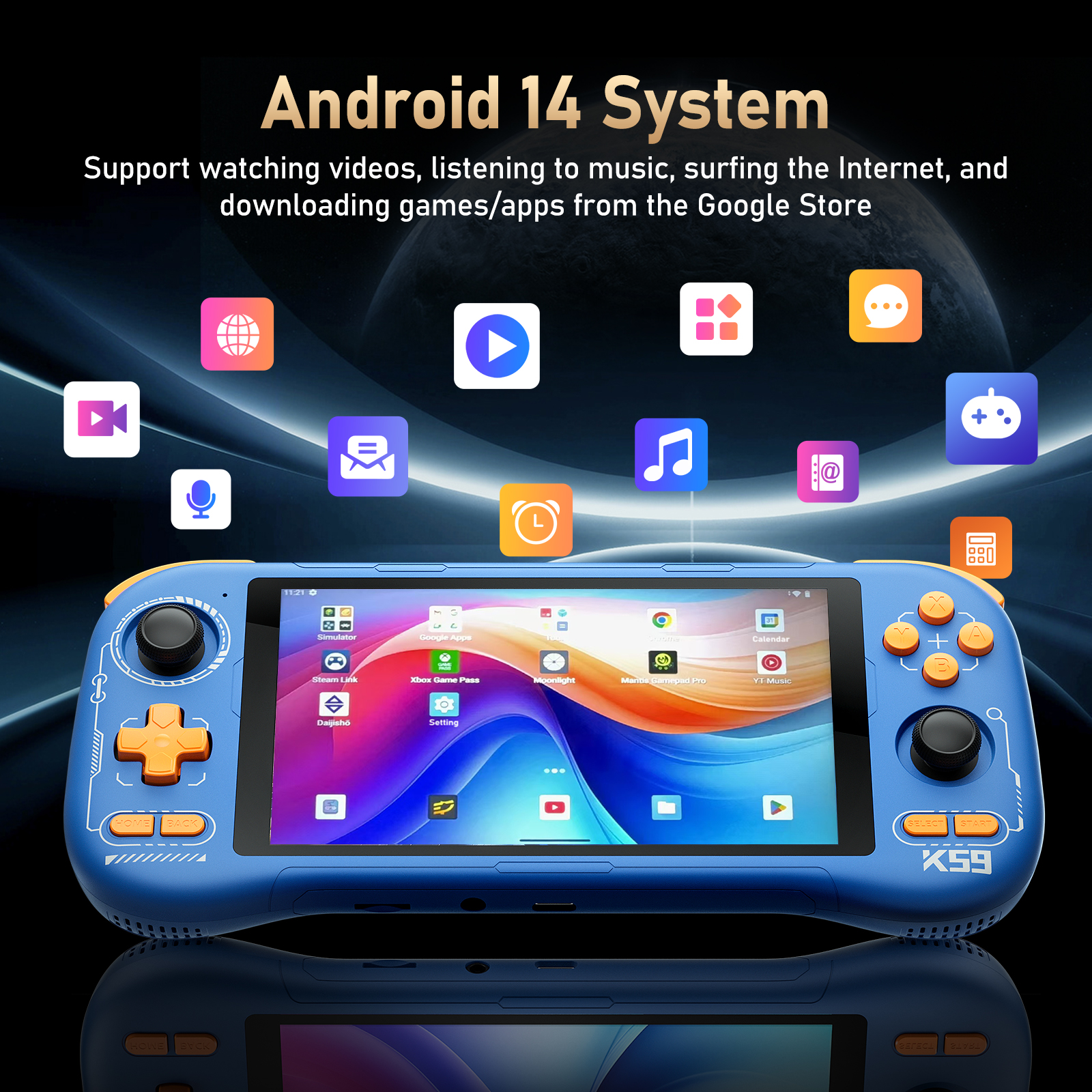 K59 Pro Android 14 Handheld Ga - Retro Gaming Ps2 recensione e prezzo