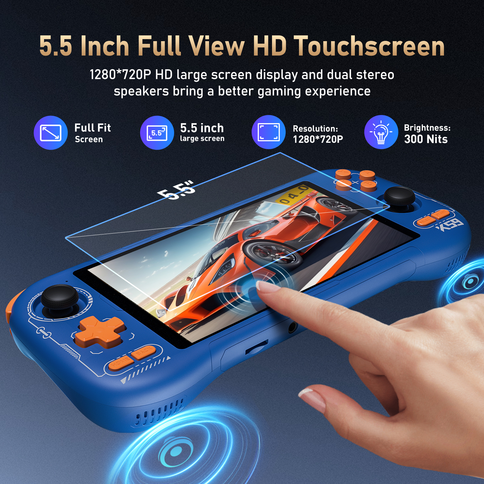 K59 Pro Android 14 Handheld Ga - Retro Gaming Ps2 recensione e prezzo