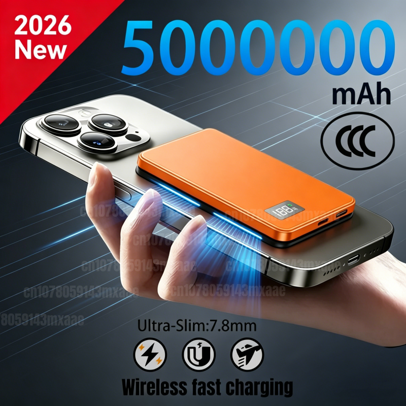 Wireless Magnetic 500000mAh Po - Retro Gaming Power Bank recensione e prezzo