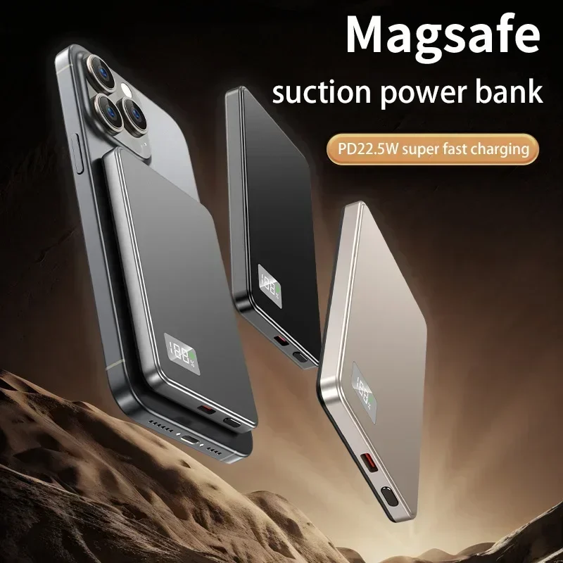Wireless Magnetic 500000mAh Po - Retro Gaming Power Bank recensione e prezzo