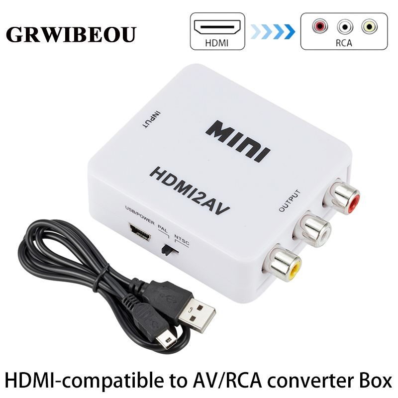 GRWIBEOU HDMI-compatible to AV - Composite Rca Cable recensione e prezzo