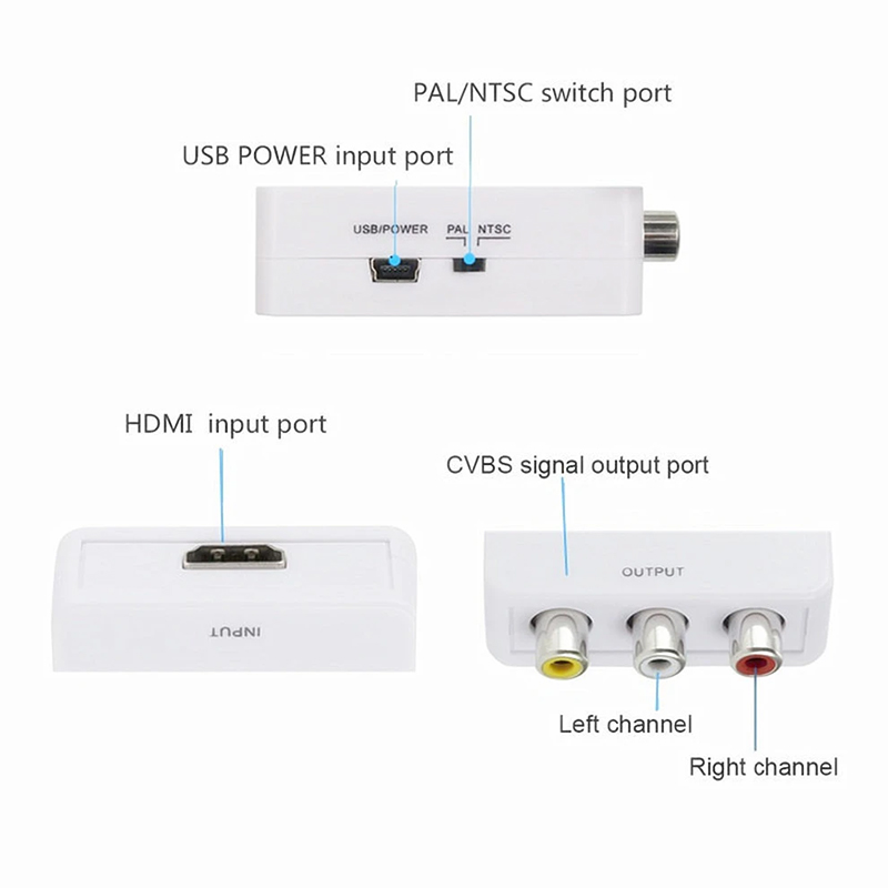 GRWIBEOU HDMI-compatible to AV - Composite Rca Cable recensione e prezzo