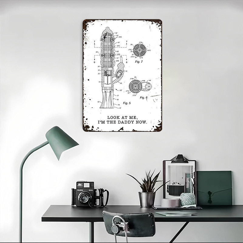 Im the Daddy Now Metal Poster  - Retro Gaming Now recensione e prezzo