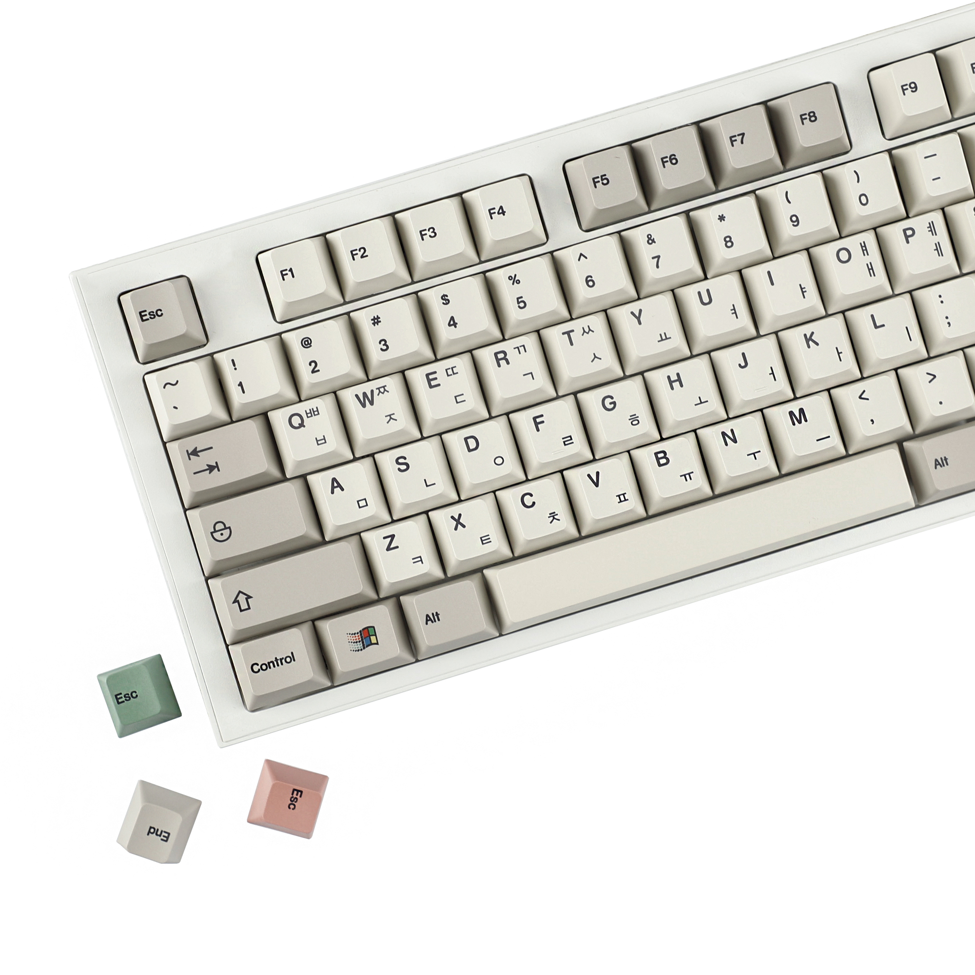 YMDK 161 Keys 9009 English Kor - Retro Gaming Keycaps recensione e prezzo