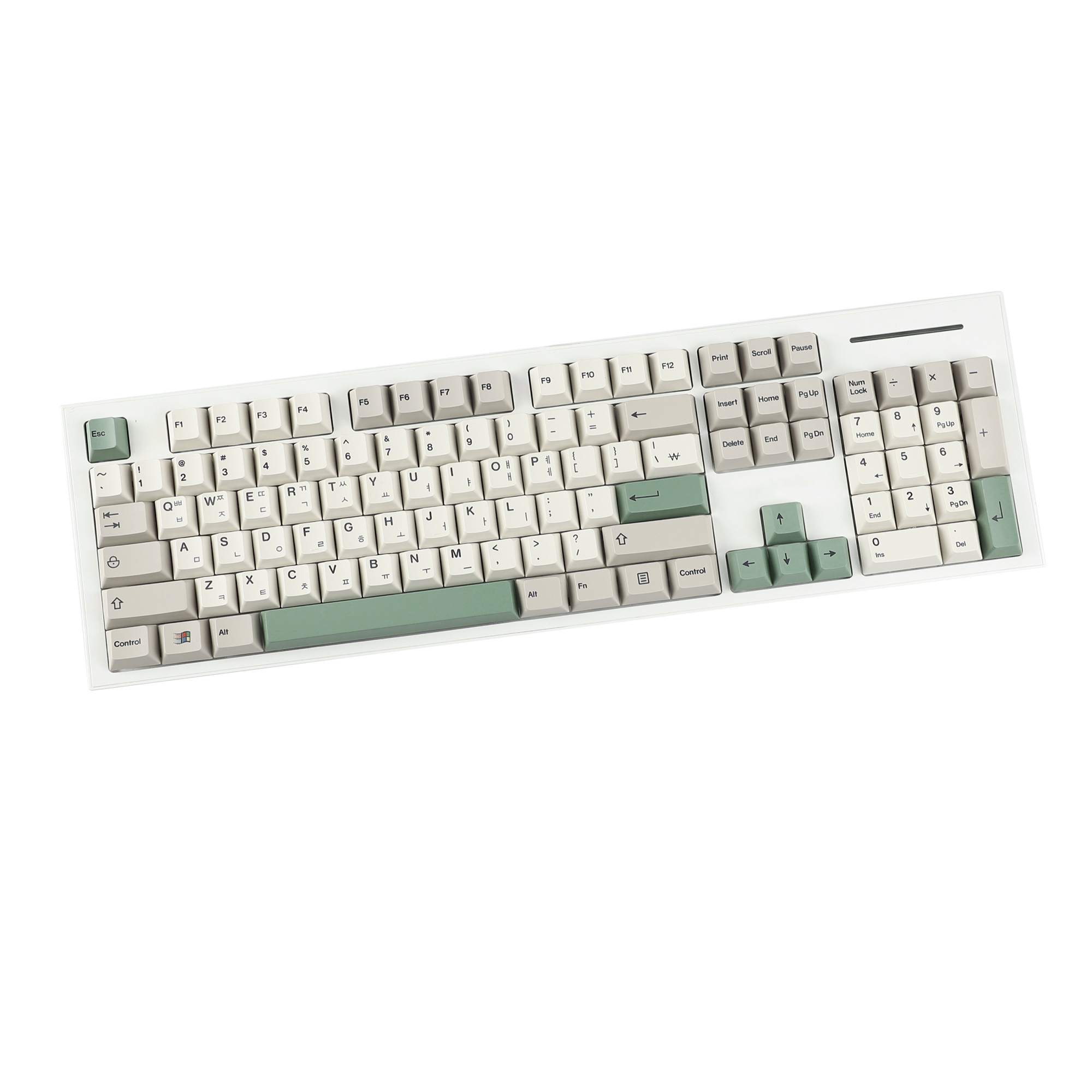 YMDK 161 Keys 9009 English Kor - Retro Gaming Keycaps recensione e prezzo
