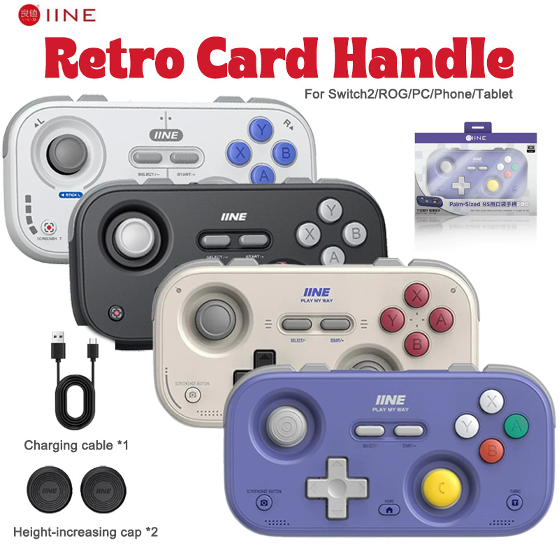 IINE Mini Pocket Retro Game Co - Retro Gaming Cable recensione e prezzo