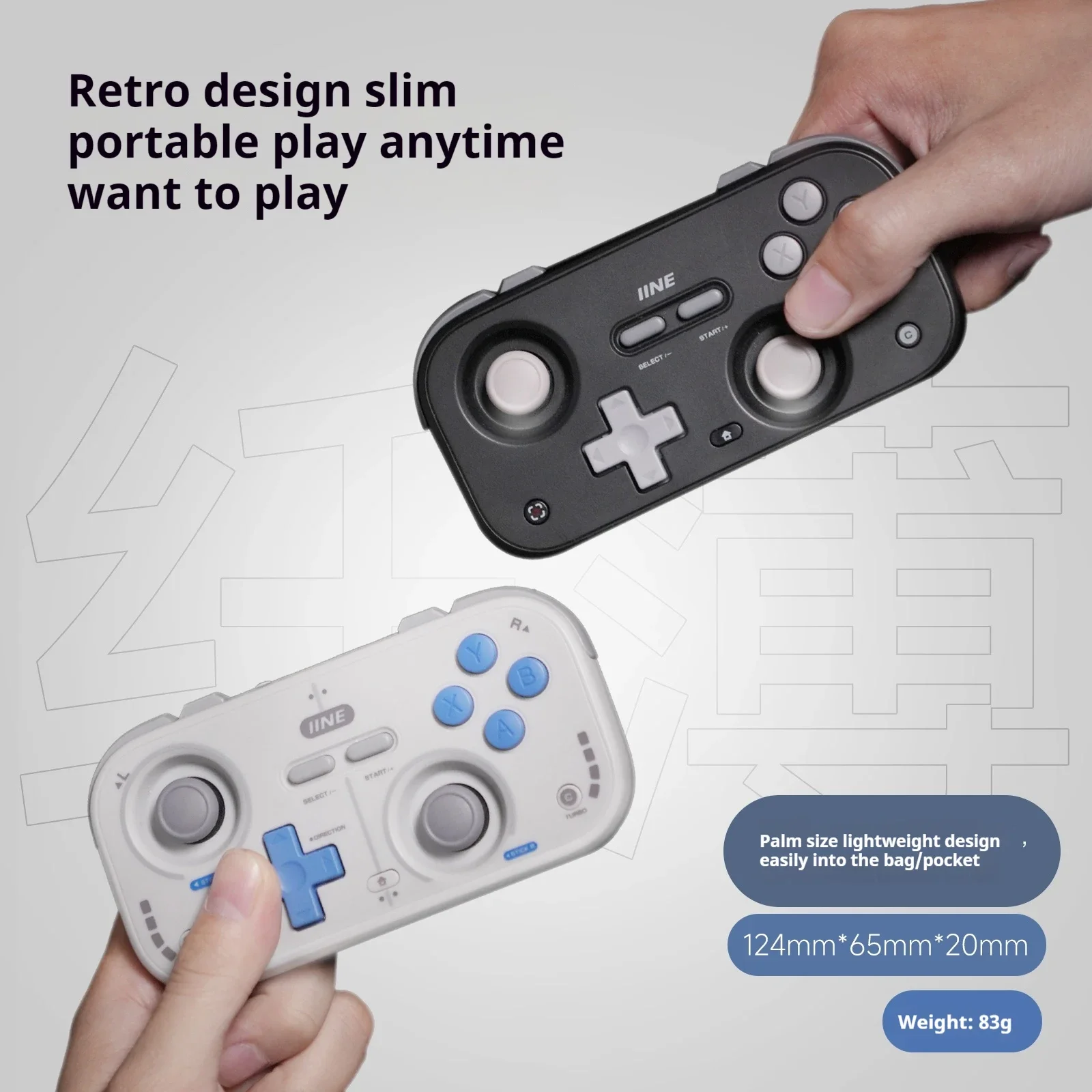 IINE Mini Pocket Retro Game Co - Retro Gaming Cable recensione e prezzo