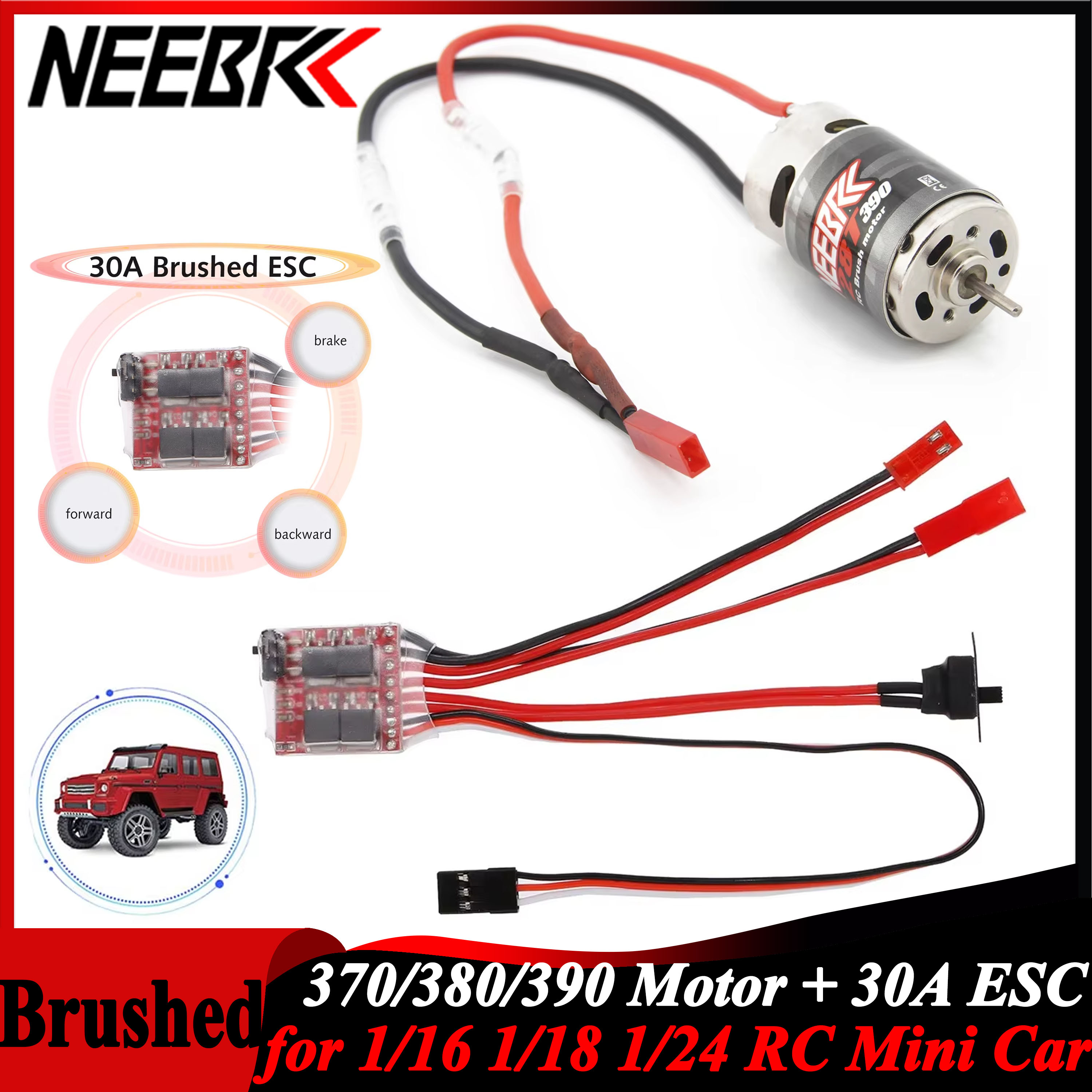 NEEBRC 370 380 390 Brushed Mot - Composite Rca Cable recensione e prezzo