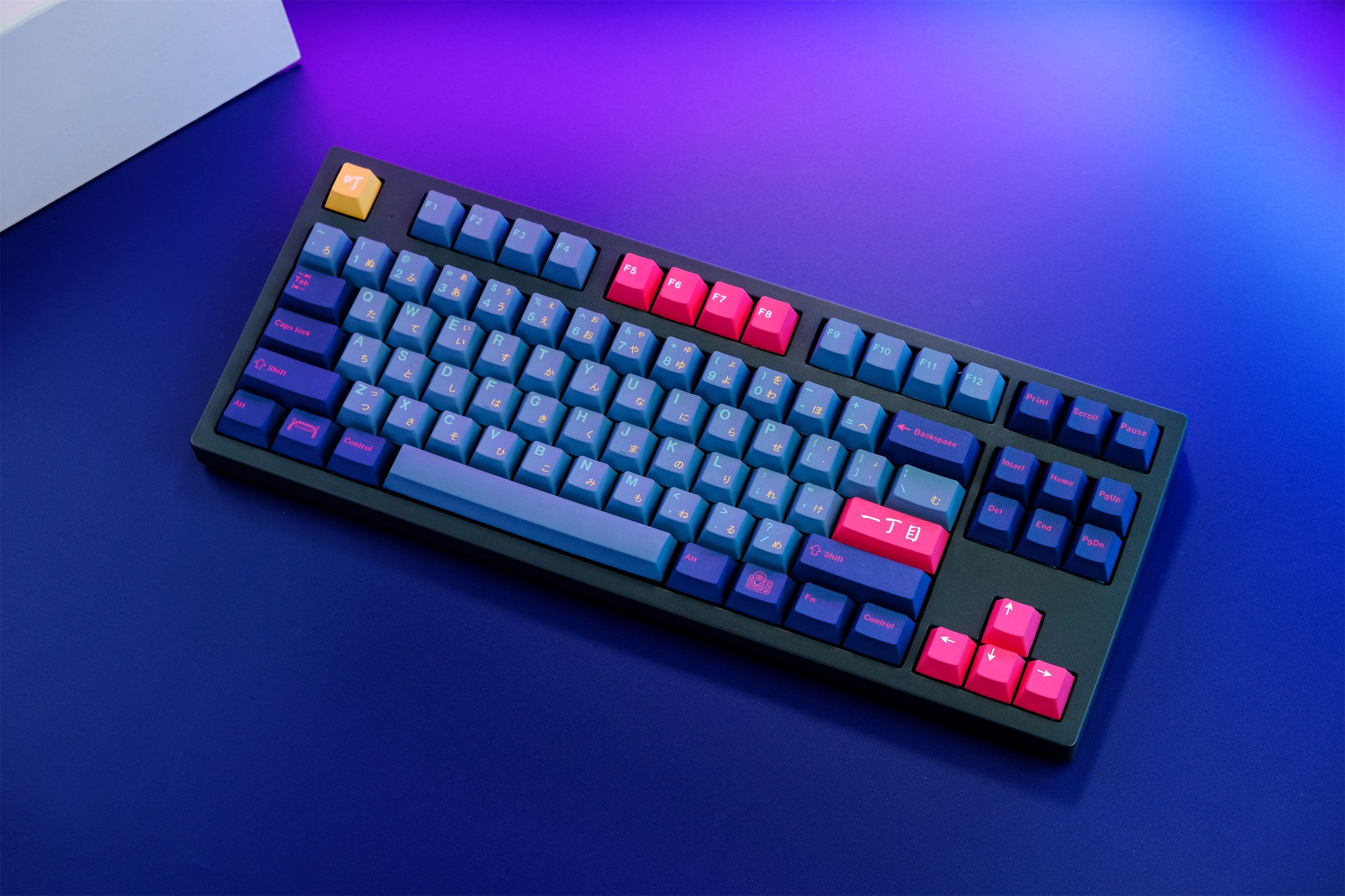 GMK Kabukicho Keycap, 129 Keys - Retro Gaming Keycaps recensione e prezzo