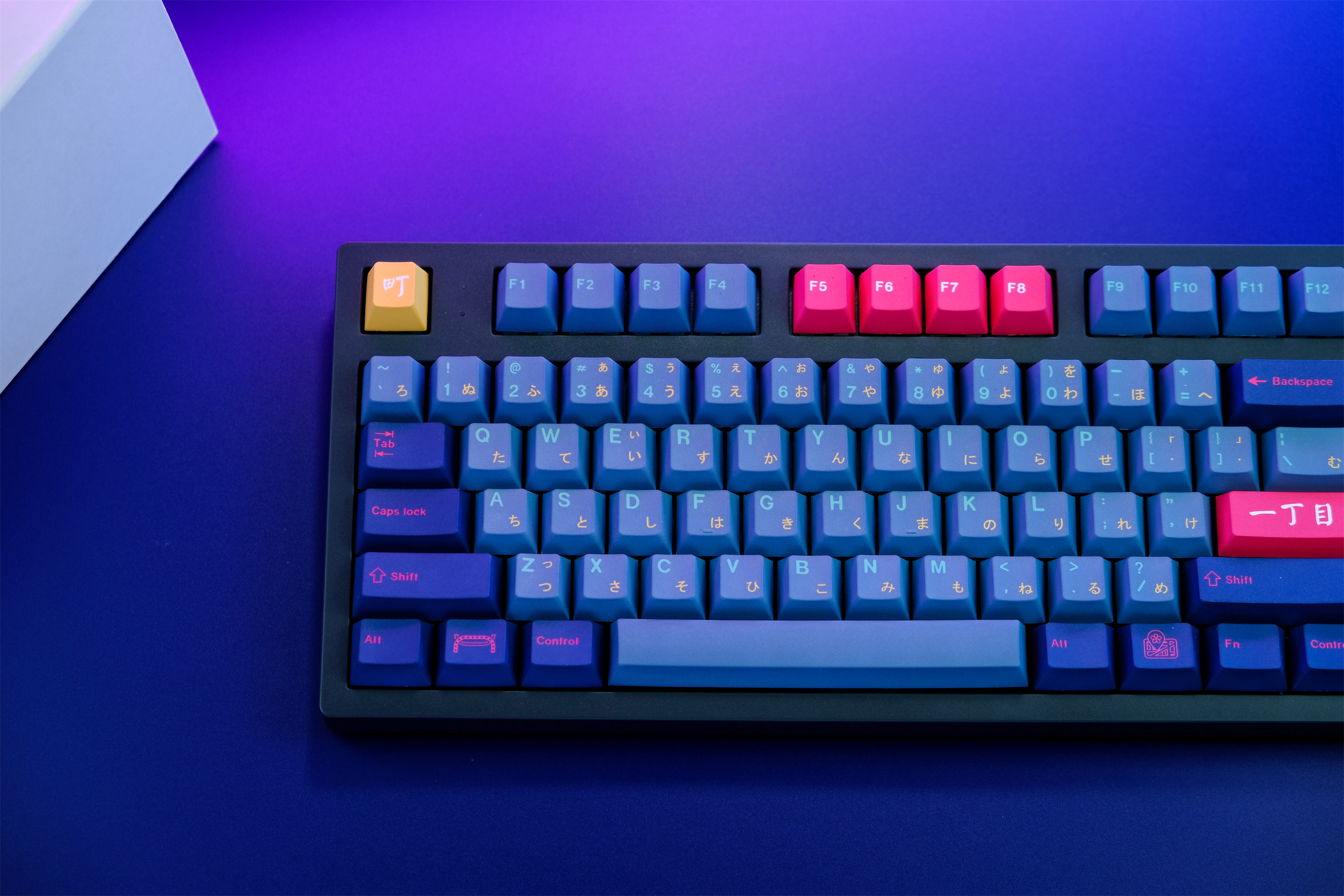 GMK Kabukicho Keycap, 129 Keys - Retro Gaming Keycaps recensione e prezzo